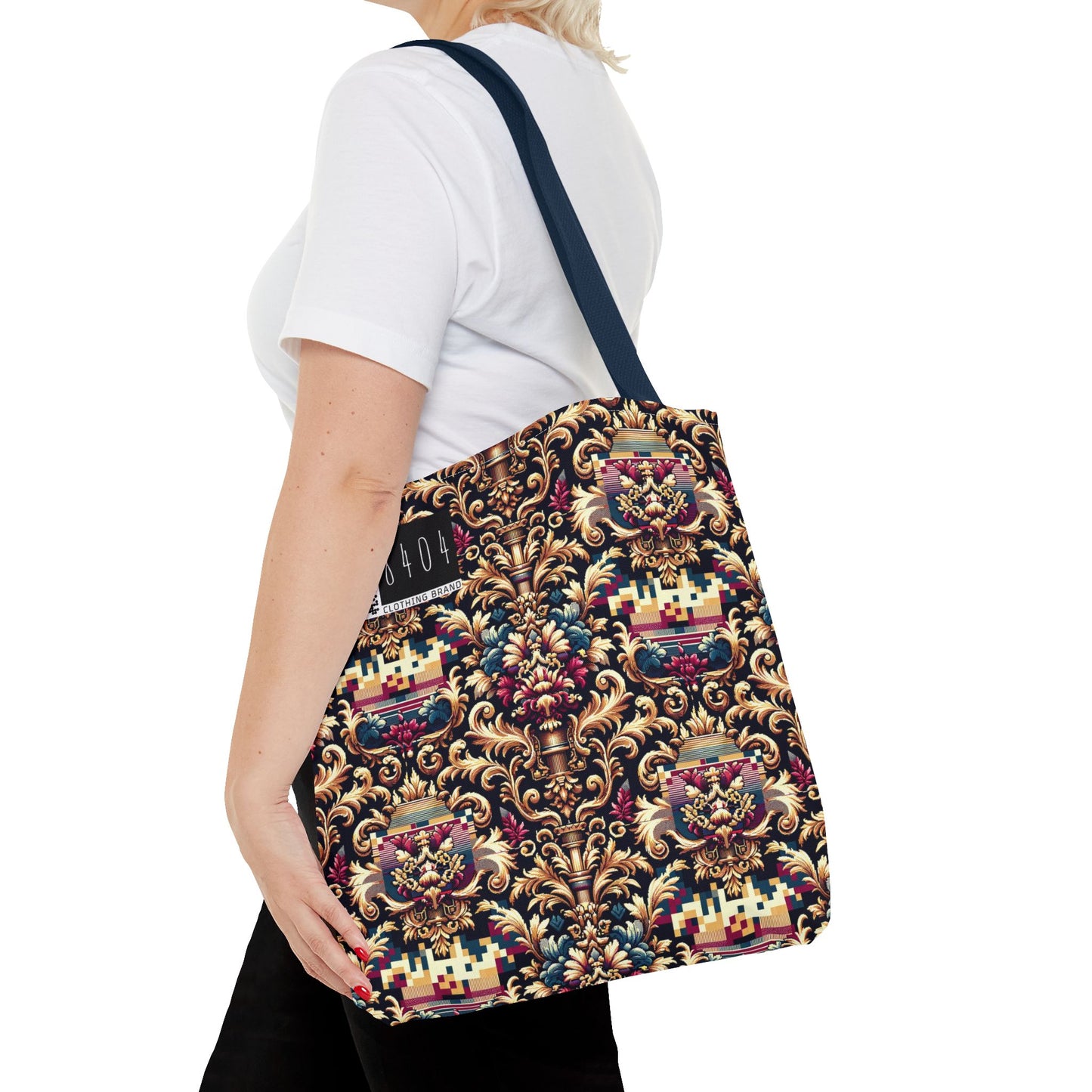 Digital Renaissance Modern Baroque Fusion Tote Bag - 8404 Design-53