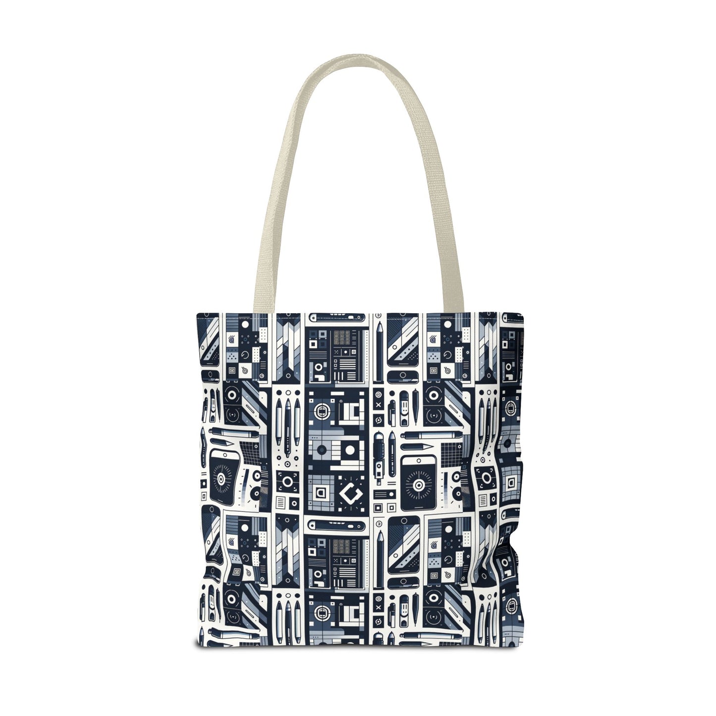 Minimalist Athleisure Minimalist Tech Tote Bag - 8404 Design-60