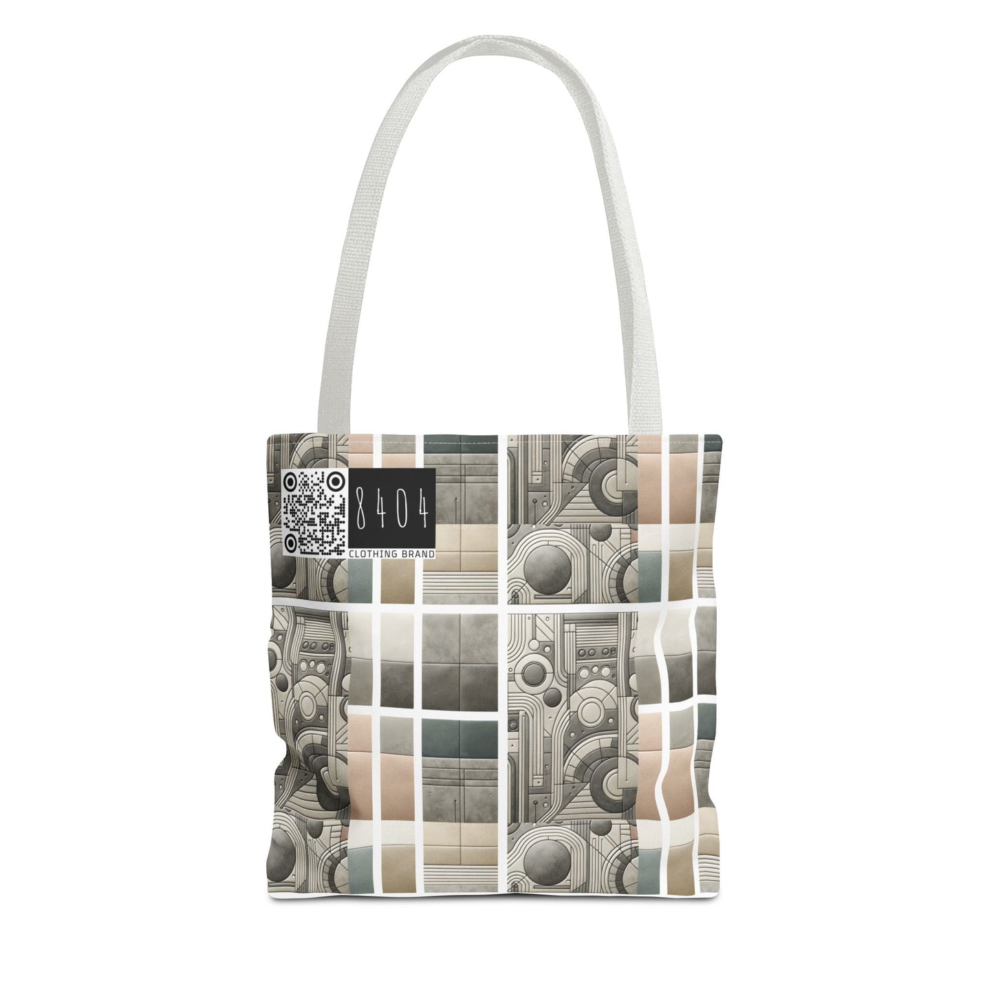 Tech Utility Chic Tech-Forward Minimalist Tote Bag - 8404 Design-59