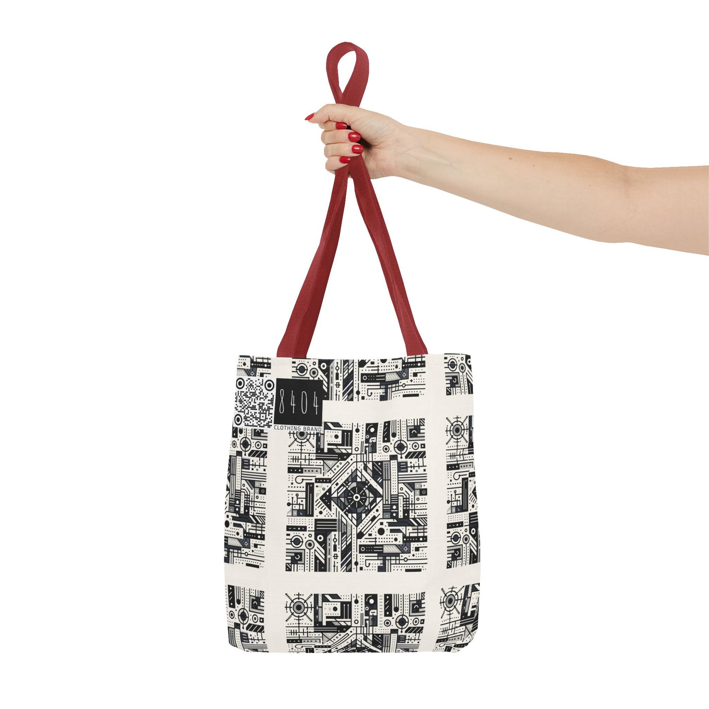 Digital Minimalism Minimalist Tech Tote Bag - 8404 Design-47