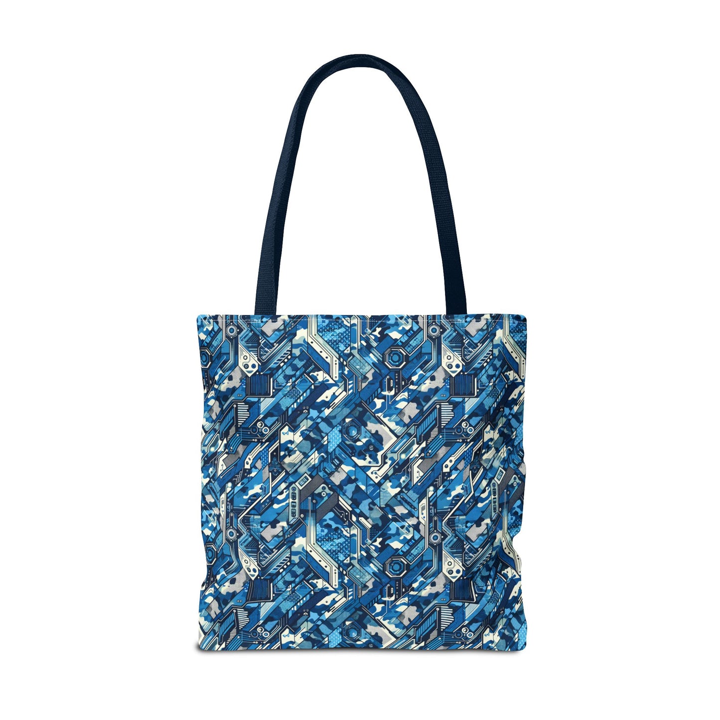 Tech Urban Camo Tech-Forward Streetwear With a Futuristic Military Edge Tote Bag - 8404 Design-39