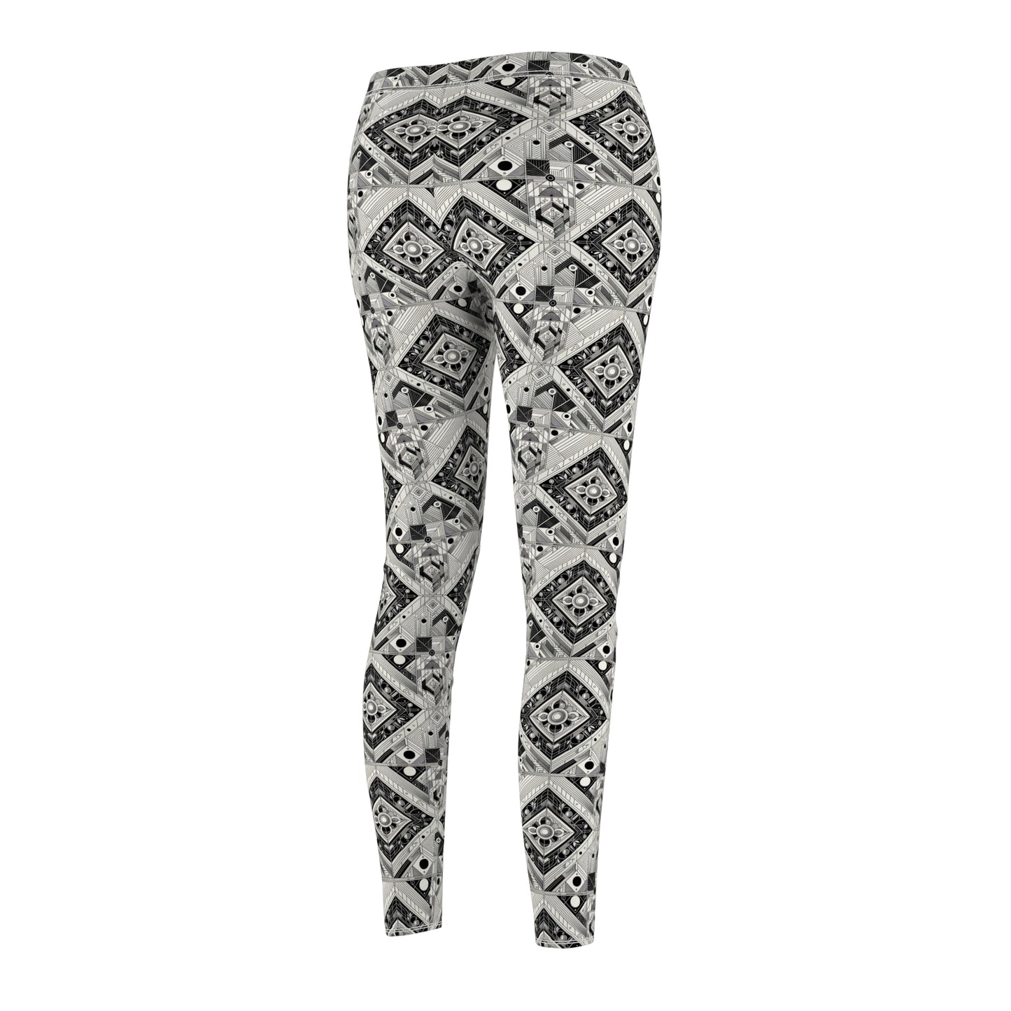 Tech Minimalism Minimalist Tech Women's Cut & Sew Casual Leggings - 8404 Design-54