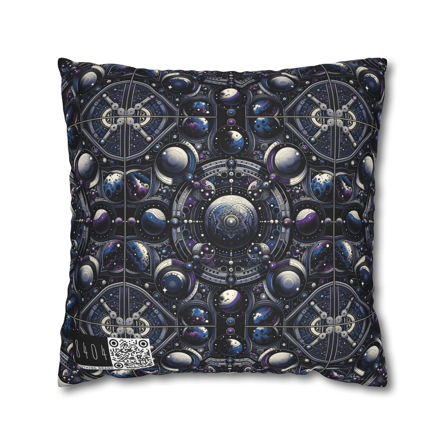Tech Astronaut Tech-Forward Streetwear Meets Space Exploration Spun Polyester Square Pillowcase - 8404 Design-46