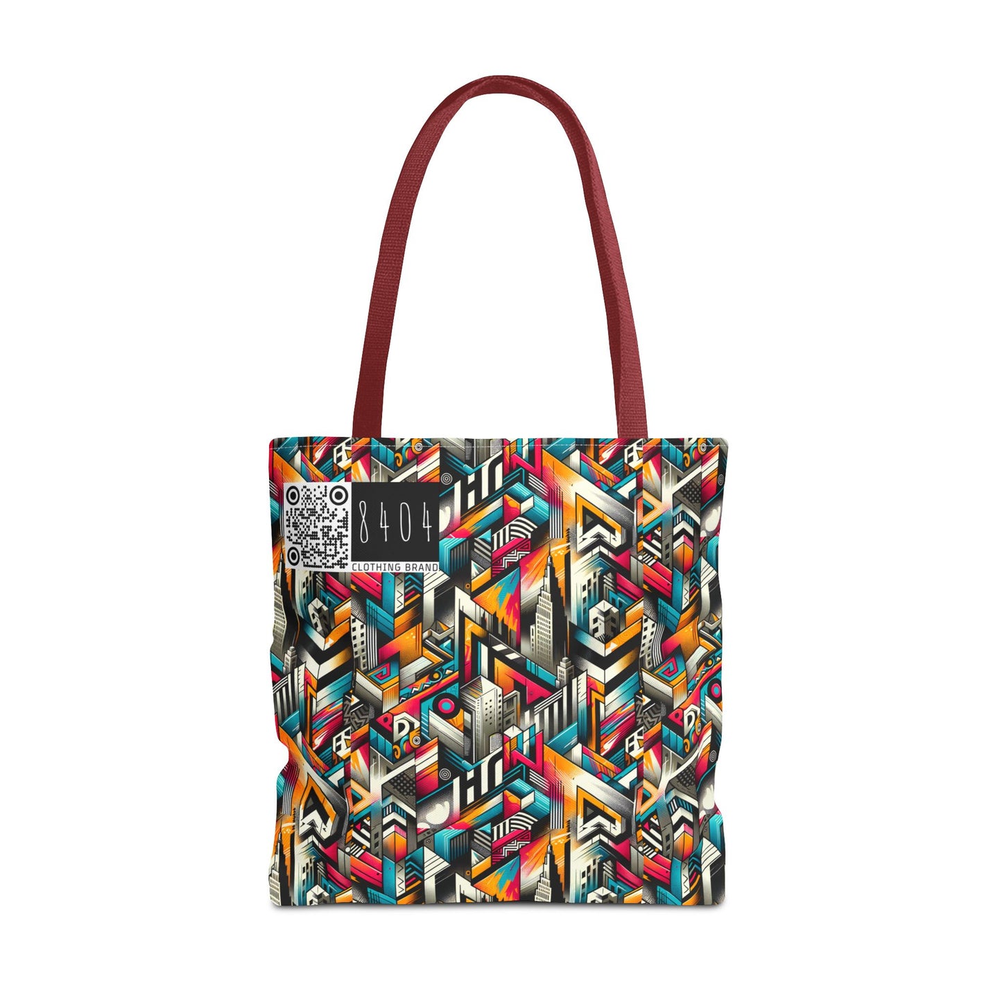 Graffiti Revival Urban Street Art Tote Bag - 8404 Design-62
