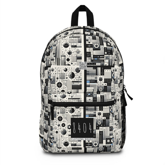 Digital Minimalism Minimalist Tech Backpack - 8404 Design-66