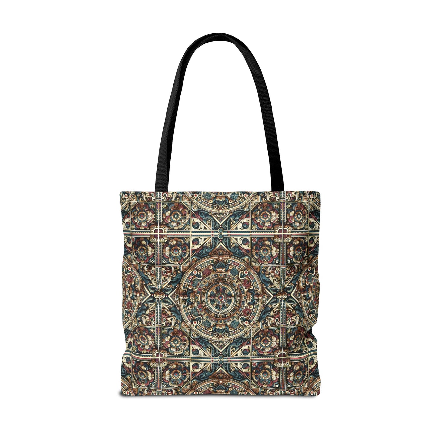 Urban Renaissance Historical Fusion With Street Edge Tote Bag - 8404 Design-57