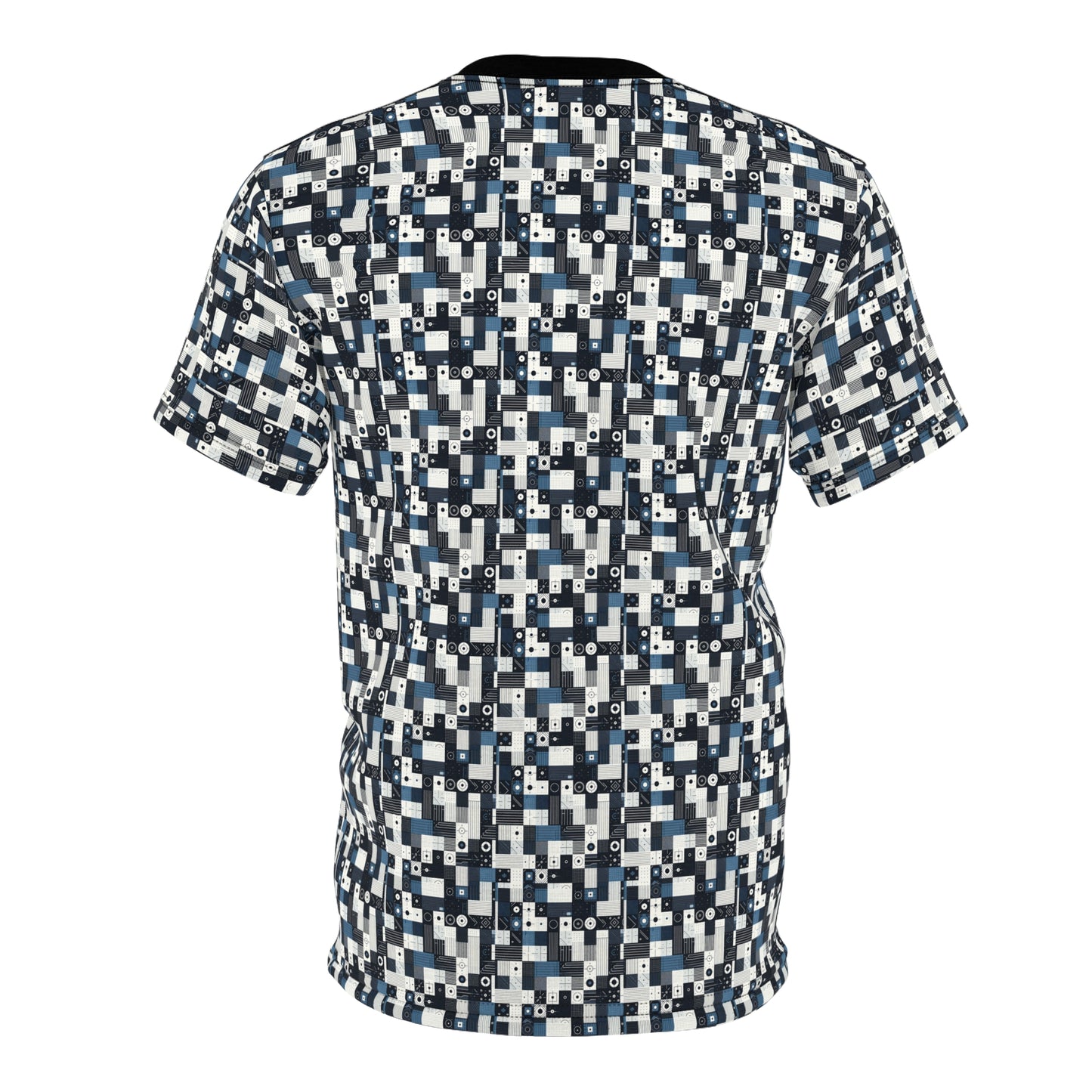 Minimalist Athleisure Minimalist Tech Unisex Cut & Sew Tee - 8404 Design-39