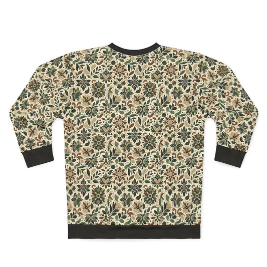 Streetwear Sustainability Environmentally Conscious Streetwear with a Natural Aesthetic Sweatshirt - 8404 Design-56