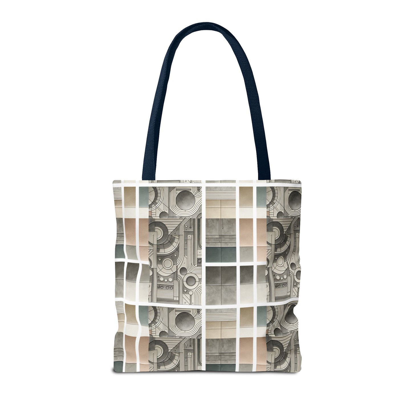 Tech Utility Chic Tech-Forward Minimalist Tote Bag - 8404 Design-59