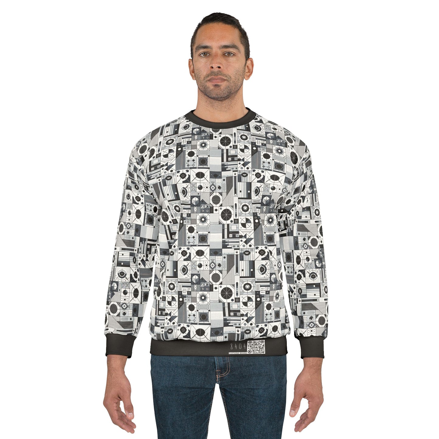Digital Minimalism Minimalist Tech Sweatshirt - 8404 Design-65