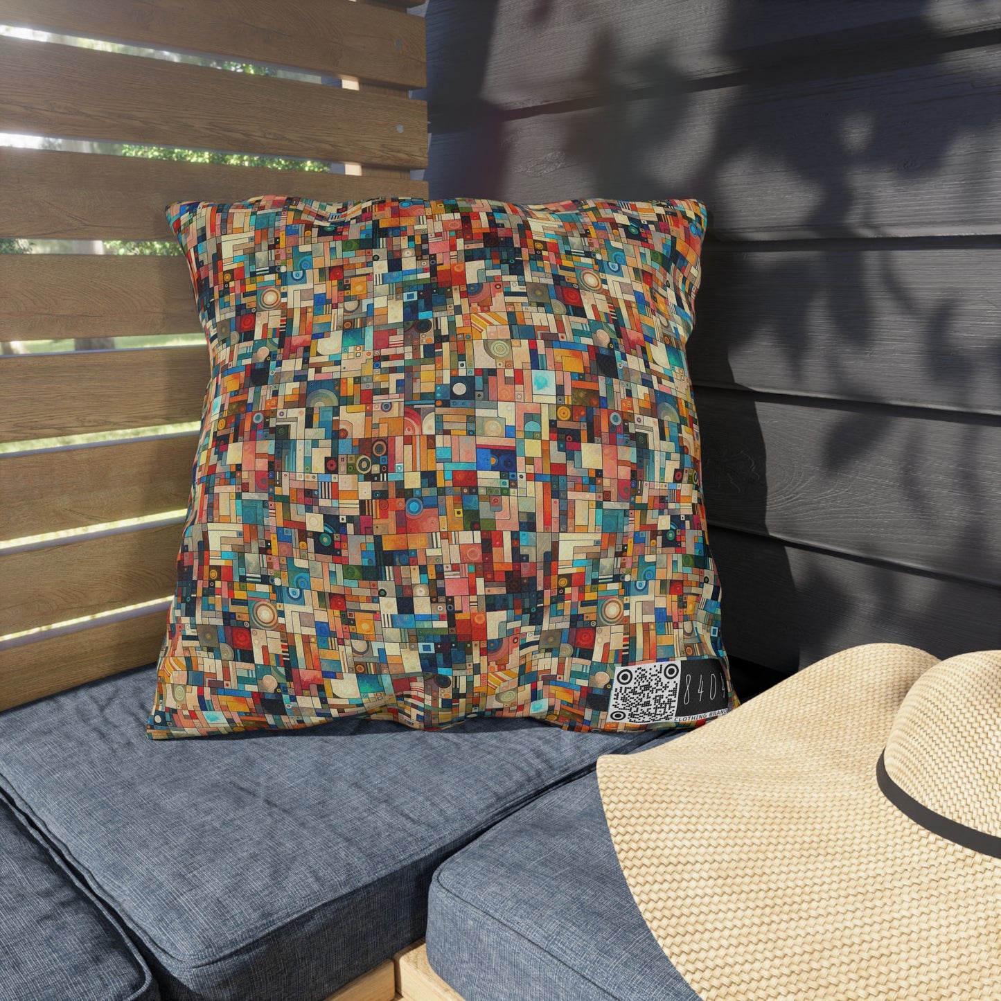 Digital Artistic Expression Artistic Streetwear Outdoor Pillow - 8404 Design-46