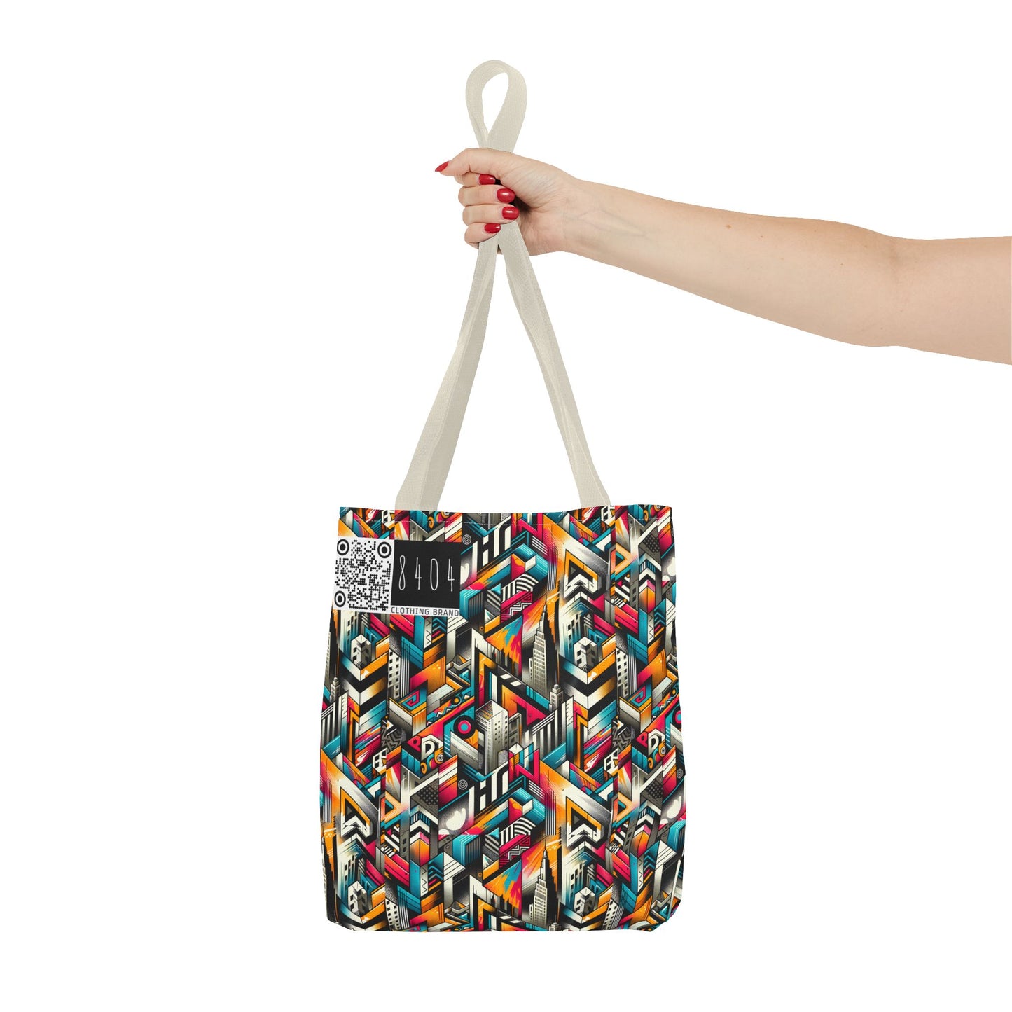 Graffiti Revival Urban Street Art Tote Bag - 8404 Design-62