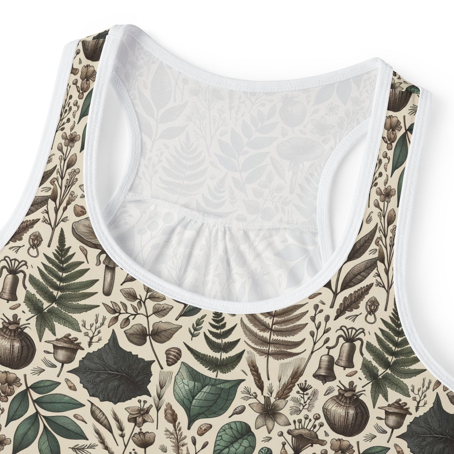 Sustainable Streetwear Modern Eco-Conscious Women's Tank Top - 8404 Design-57