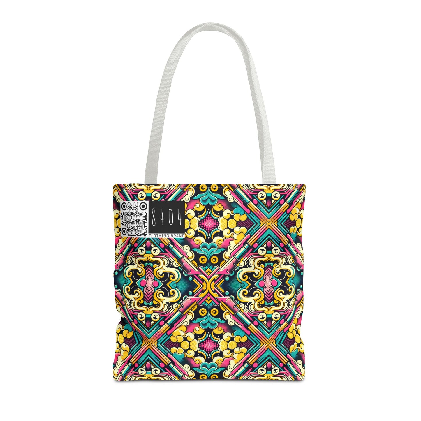 Neon Pop Art Revival Pop Culture Retro Tote Bag - 8404 Design-59