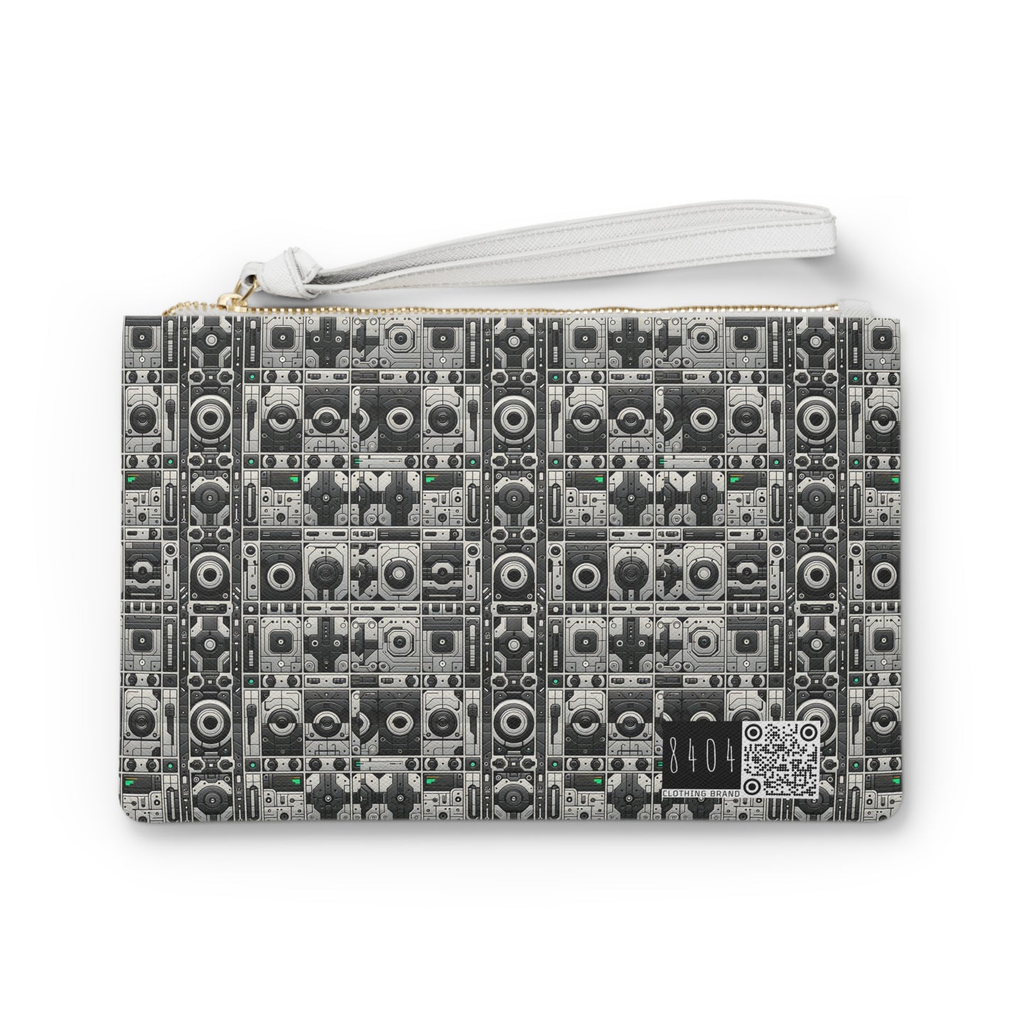 Tech Utility Aesthetics Tech-Forward Minimalism Clutch Bag - 8404 Design-60