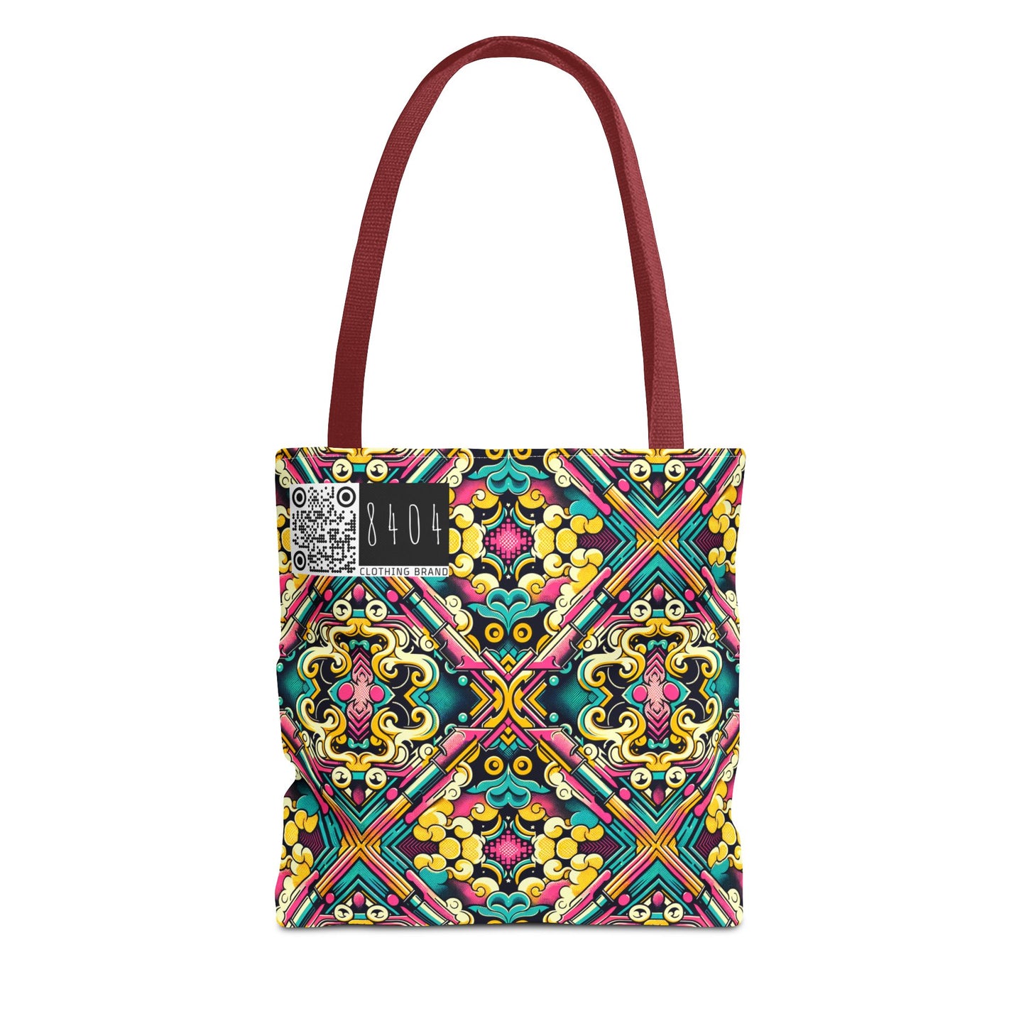 Neon Pop Art Revival Pop Culture Retro Tote Bag - 8404 Design-59