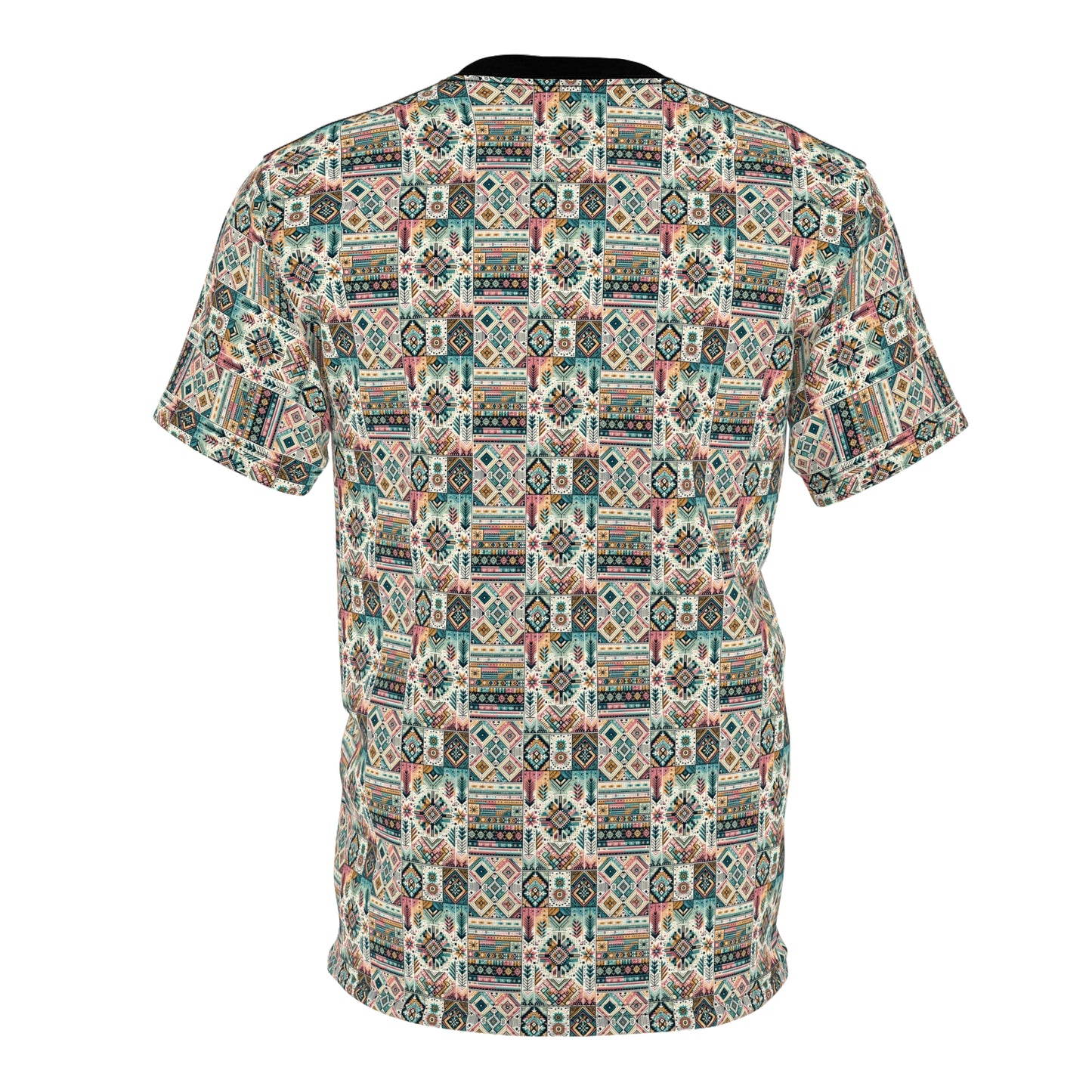 Digital Artisanal Fusion Digital Artisanal Unisex Cut & Sew Tee - 8404 Design-49