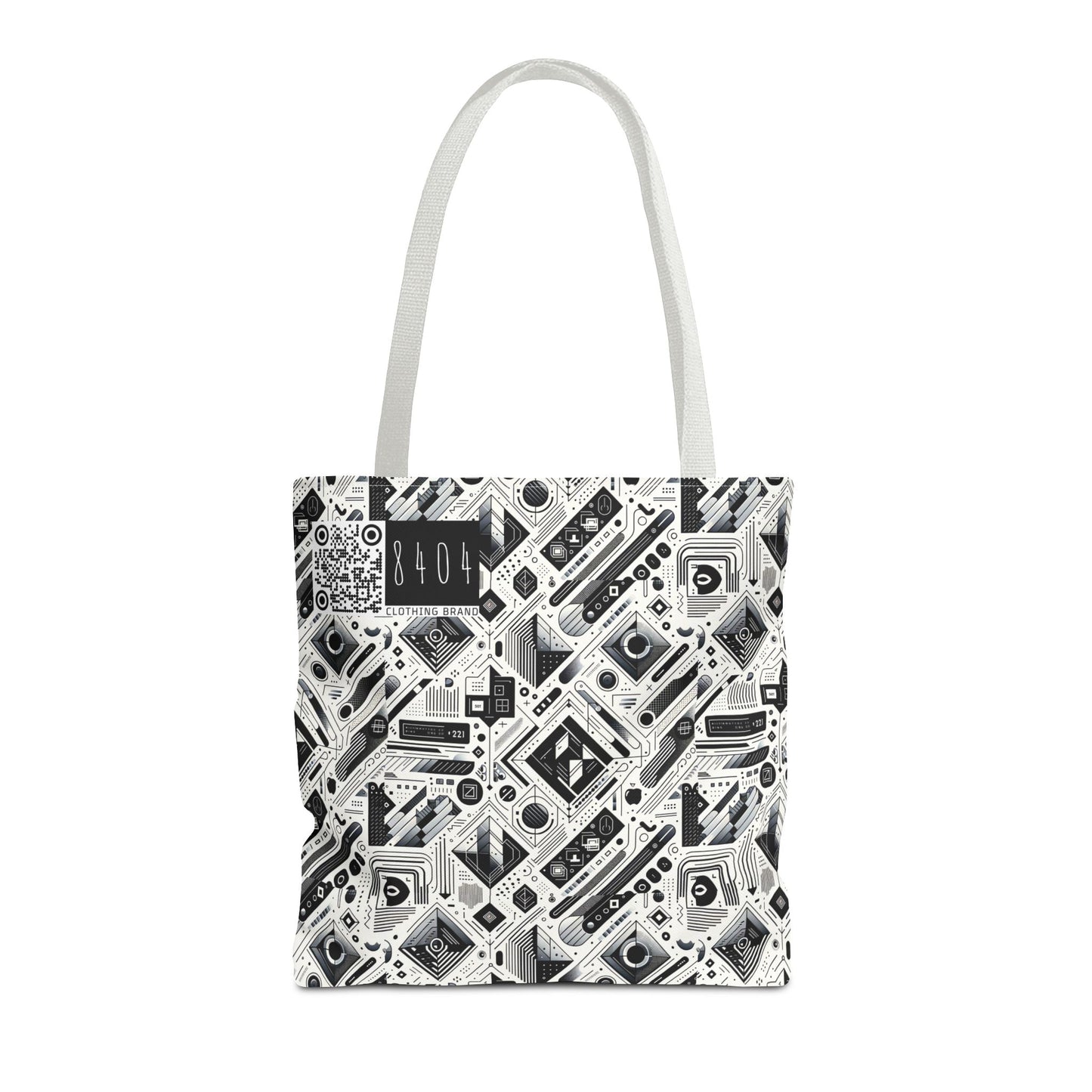 Tech Minimalism Minimalist Tech Tote Bag - 8404 Design-72
