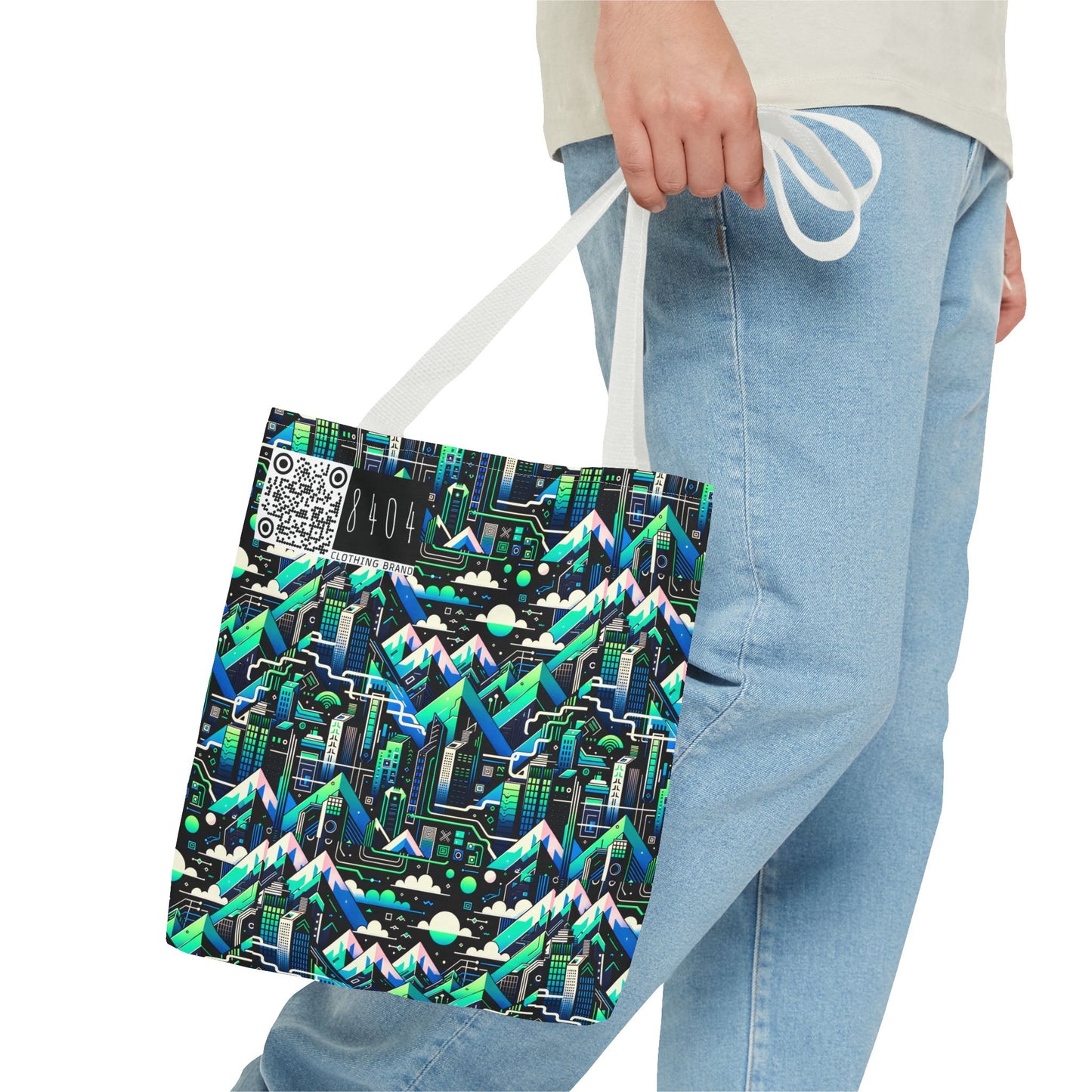 Digital Adventure Graphics Digital Explorer Tote Bag - 8404 Design-55