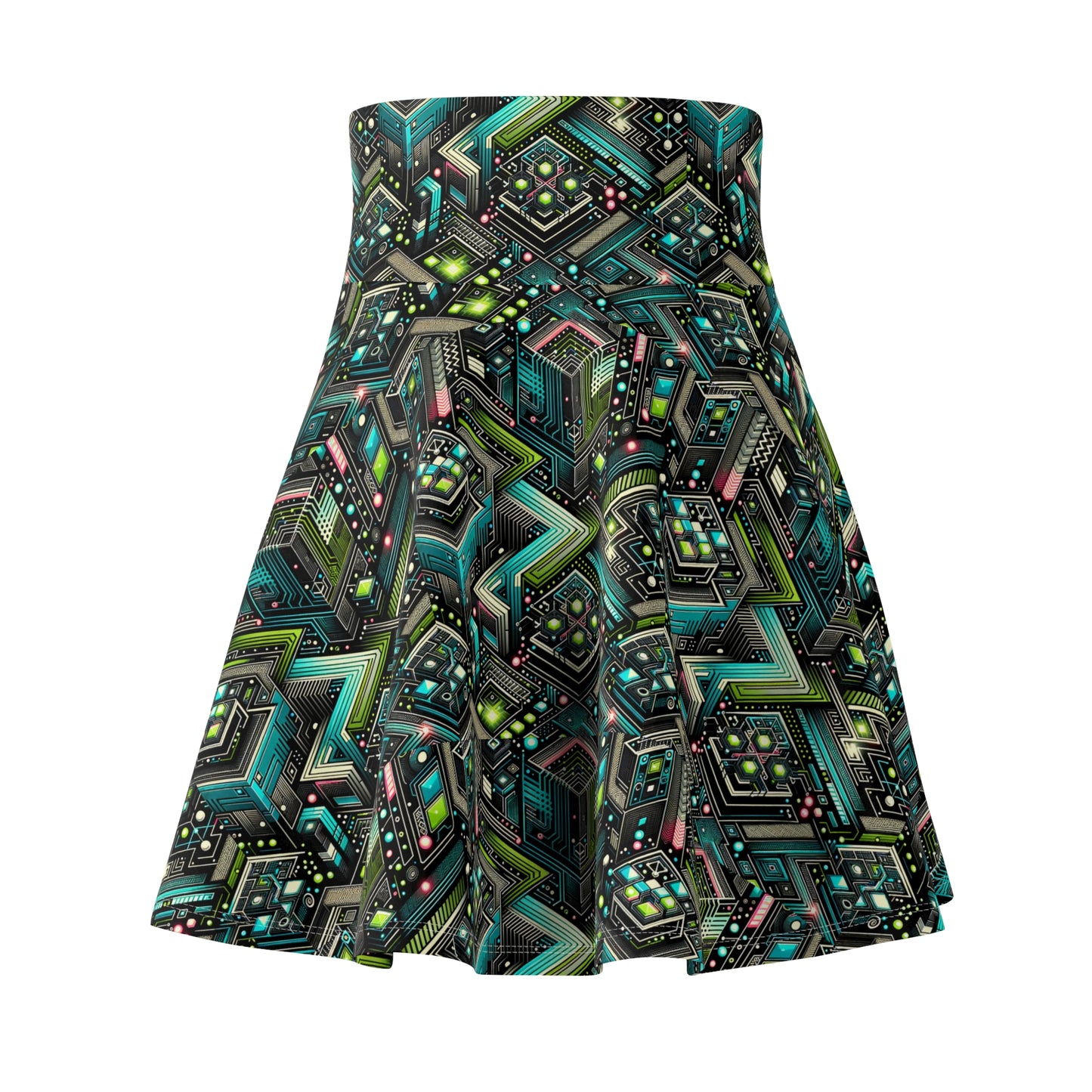 Women's Skater Skirt Future Tech