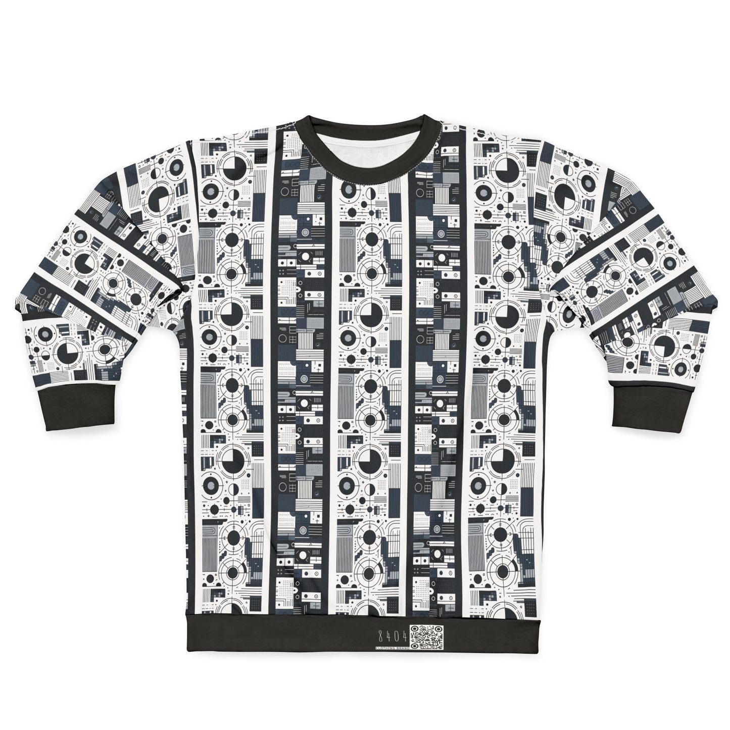 Minimalist Athleisure Minimalist Tech Sweatshirt - 8404 Design-54