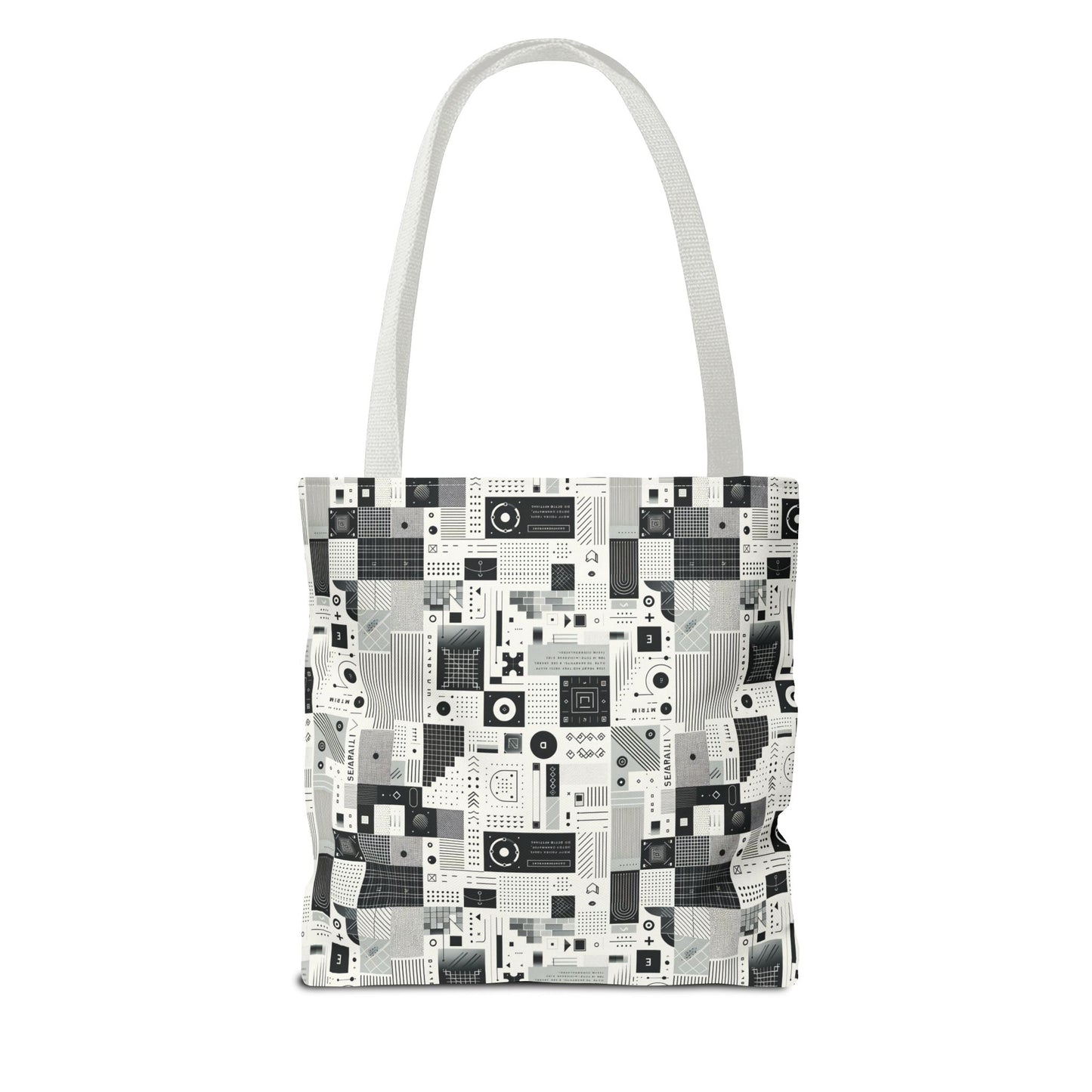 Digital Minimalism Minimalist Tech Tote Bag - 8404 Design-50