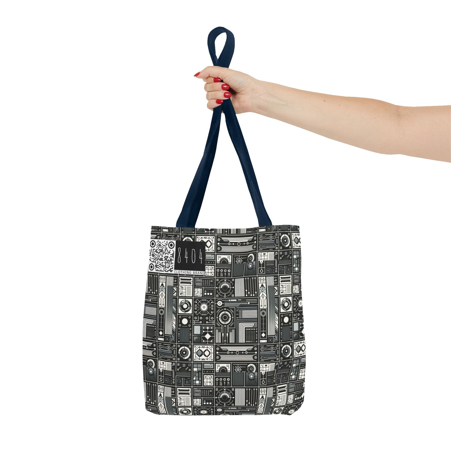 Digital Minimalism Minimalist Tech Tote Bag - 8404 Design-62