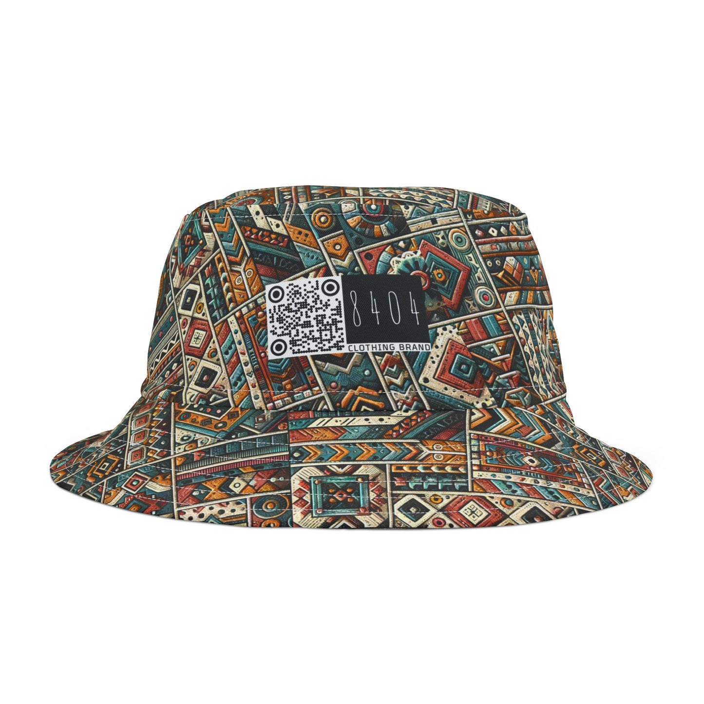 Cultural Artisanal Fusion Cultural Artisanal Streetwear Bucket Hat - 8404 Design-78