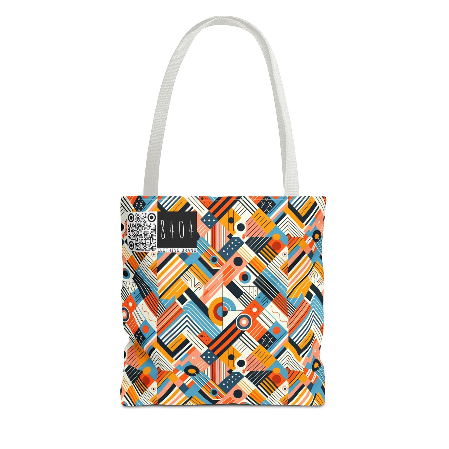 Abstract Graphic Art Modern Artistic Expression Tote Bag - 8404 Design-54