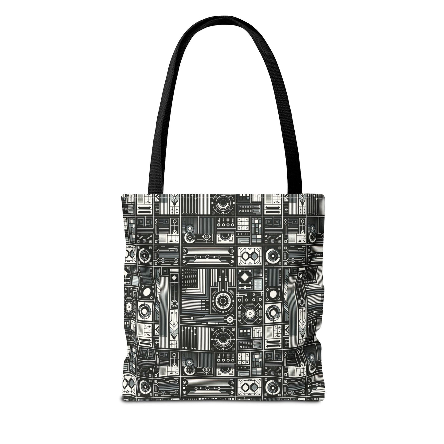 Digital Minimalism Minimalist Tech Tote Bag - 8404 Design-62