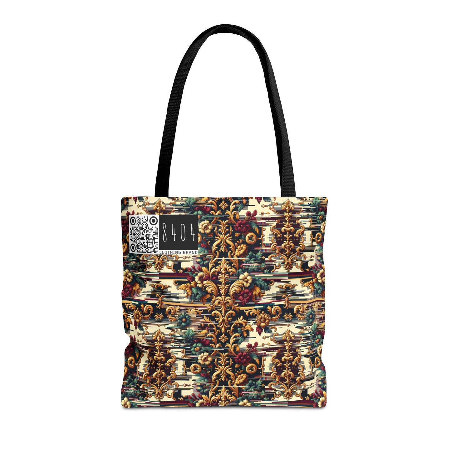 Digital Renaissance Modern Baroque Fusion Tote Bag - 8404 Design-63
