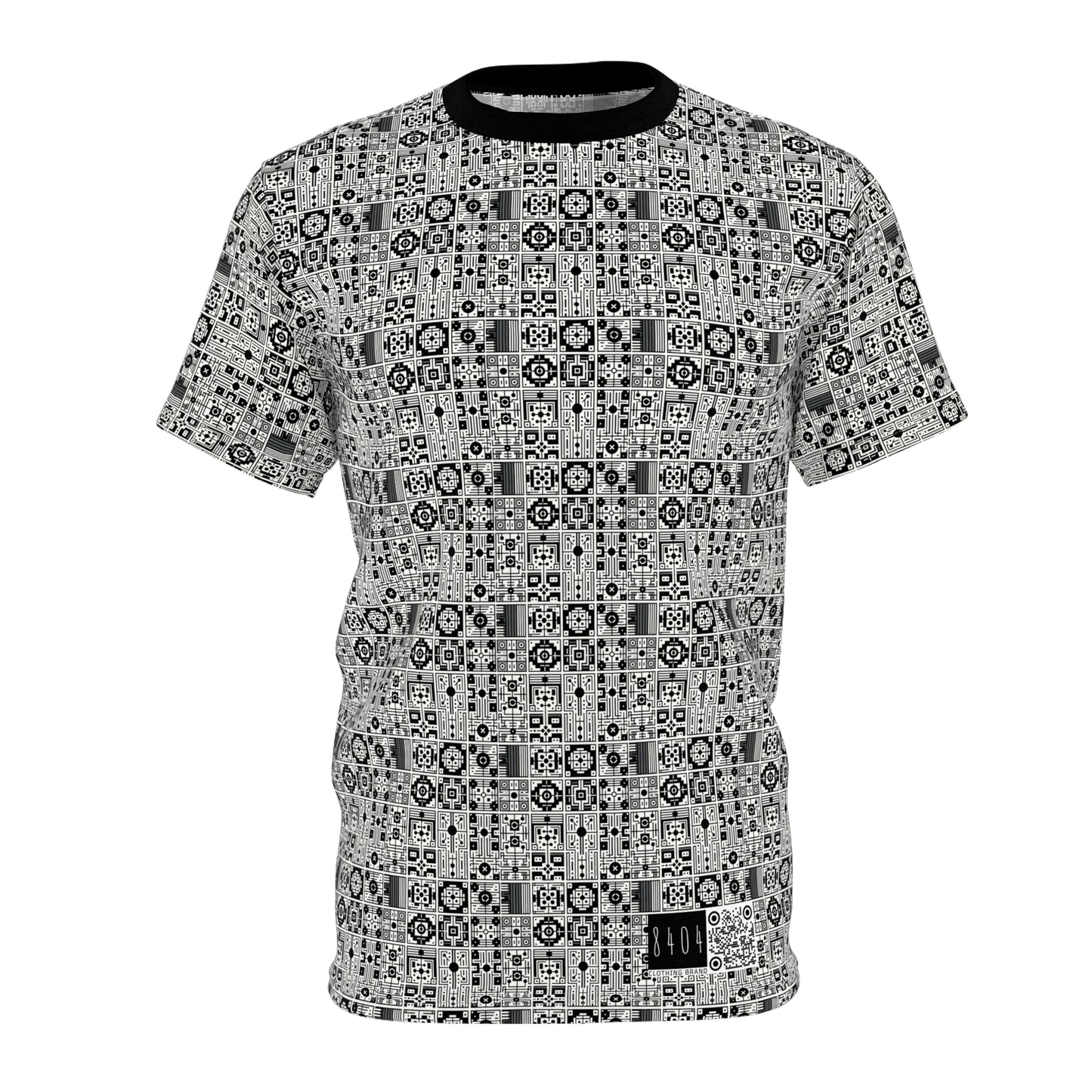 Digital Minimalism Minimalist Tech Unisex Cut & Sew Tee - 8404 Design-55