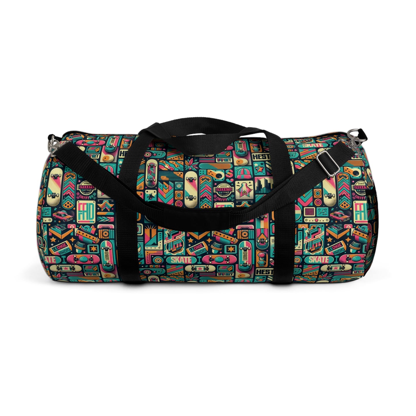 Skate Culture Revival Urban Retro Cool Duffel Bag - 8404 Design-61