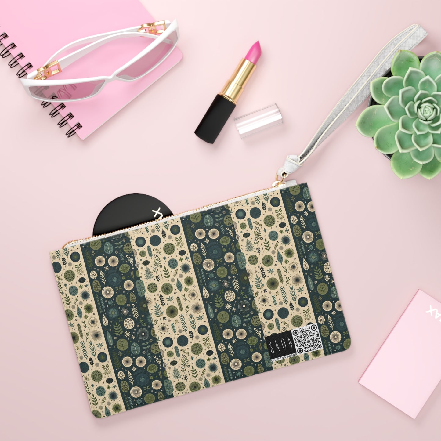 Sustainable Street Utility Sustainable Tech Streetwear Clutch Bag - 8404 Design-62