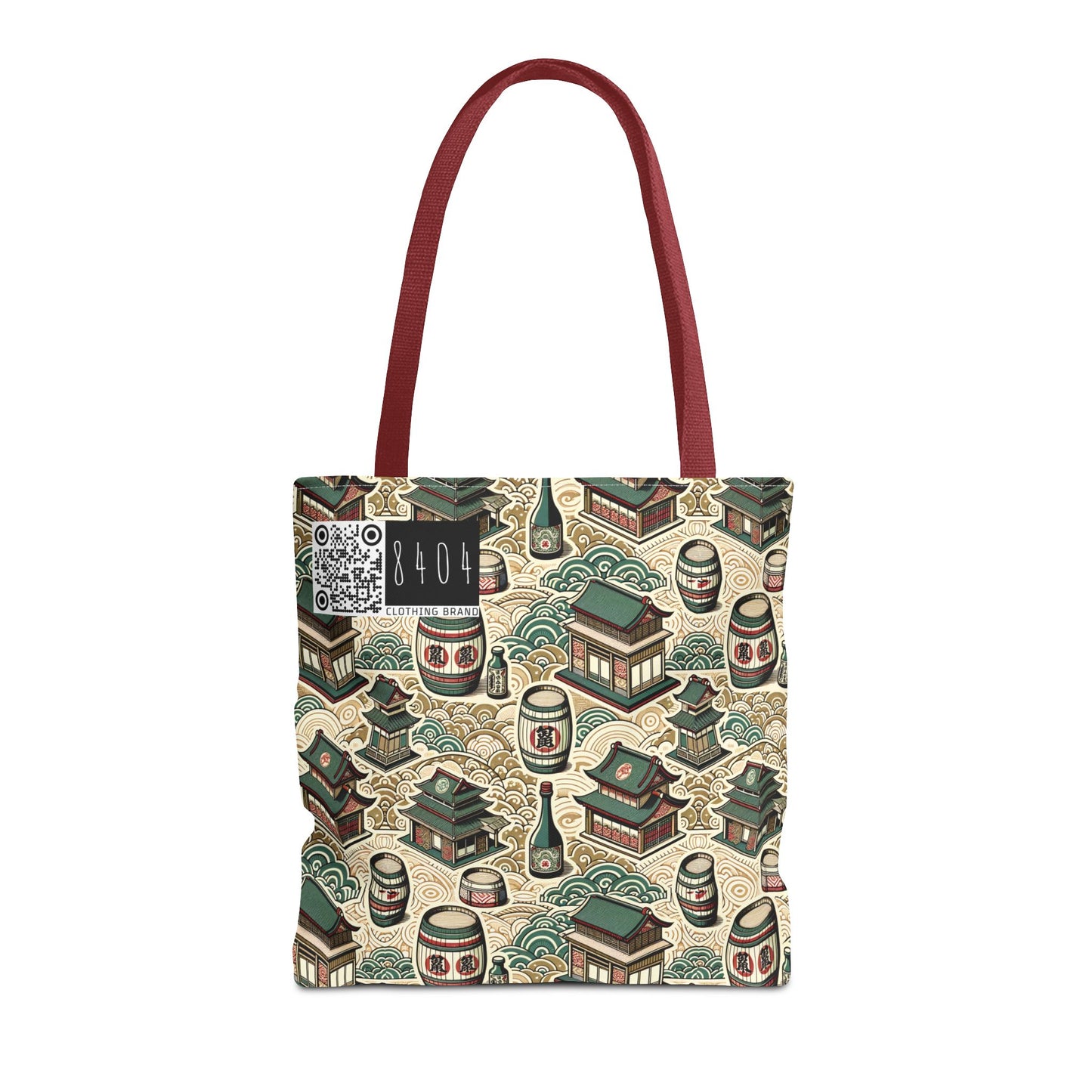 Cultural Artisanal Fusion Contemporary Cultural Elegance Tote Bag - 8404 Design-68