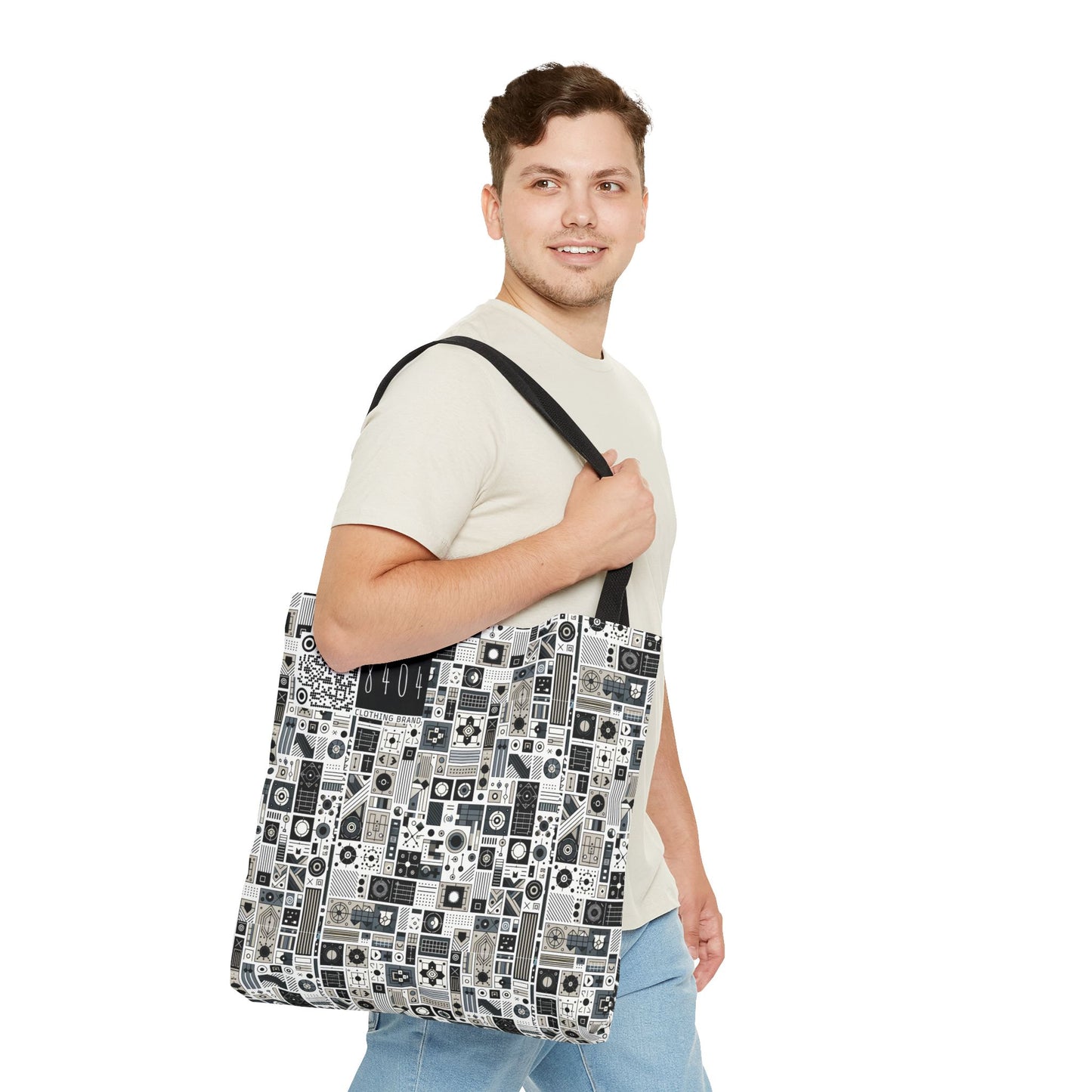 Digital Minimalism Minimalist Tech Tote Bag - 8404 Design-45