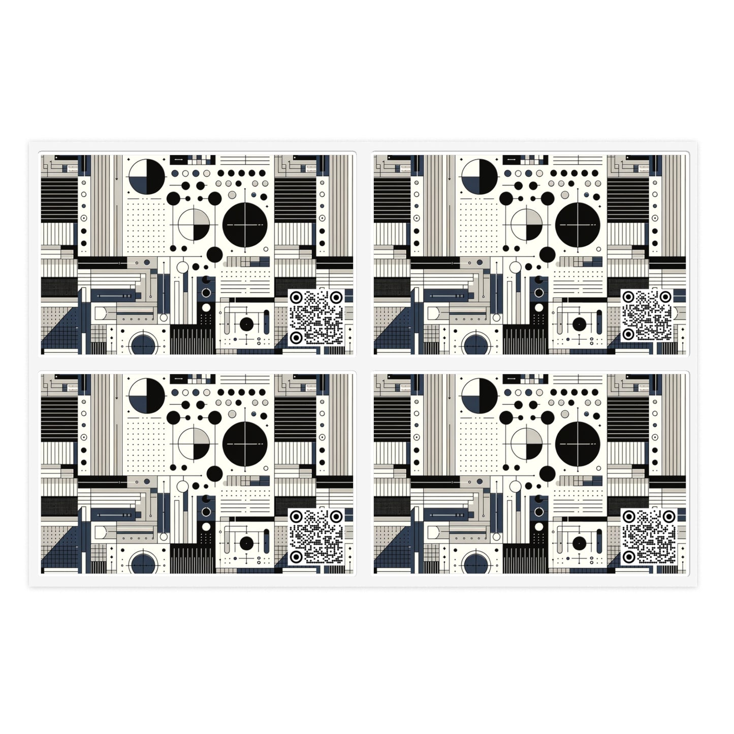 Minimalist Athleisure Minimalist Tech Sticker Sheets - 8404 Design-66