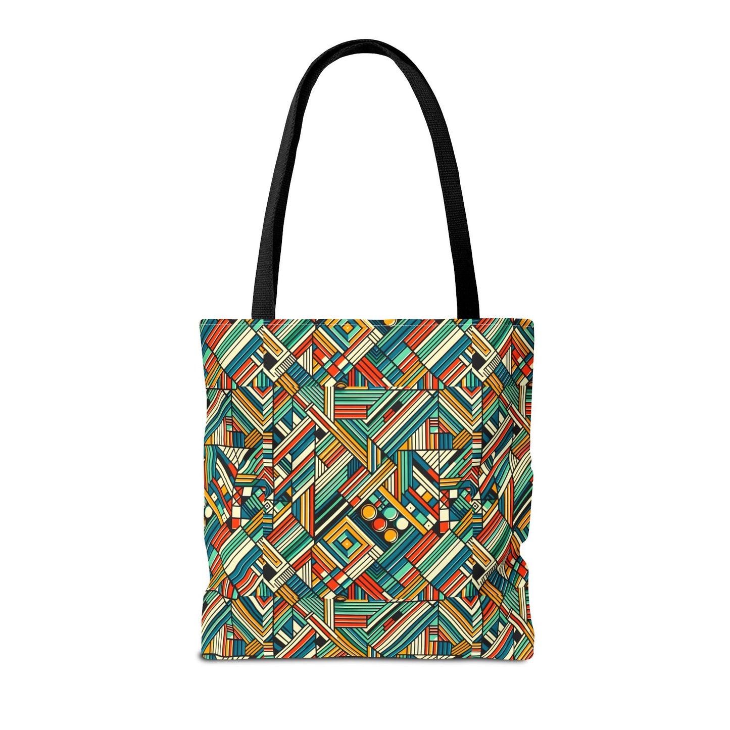 Abstract Graphic Art Modern Artistic Expression Tote Bag - 8404 Design-67