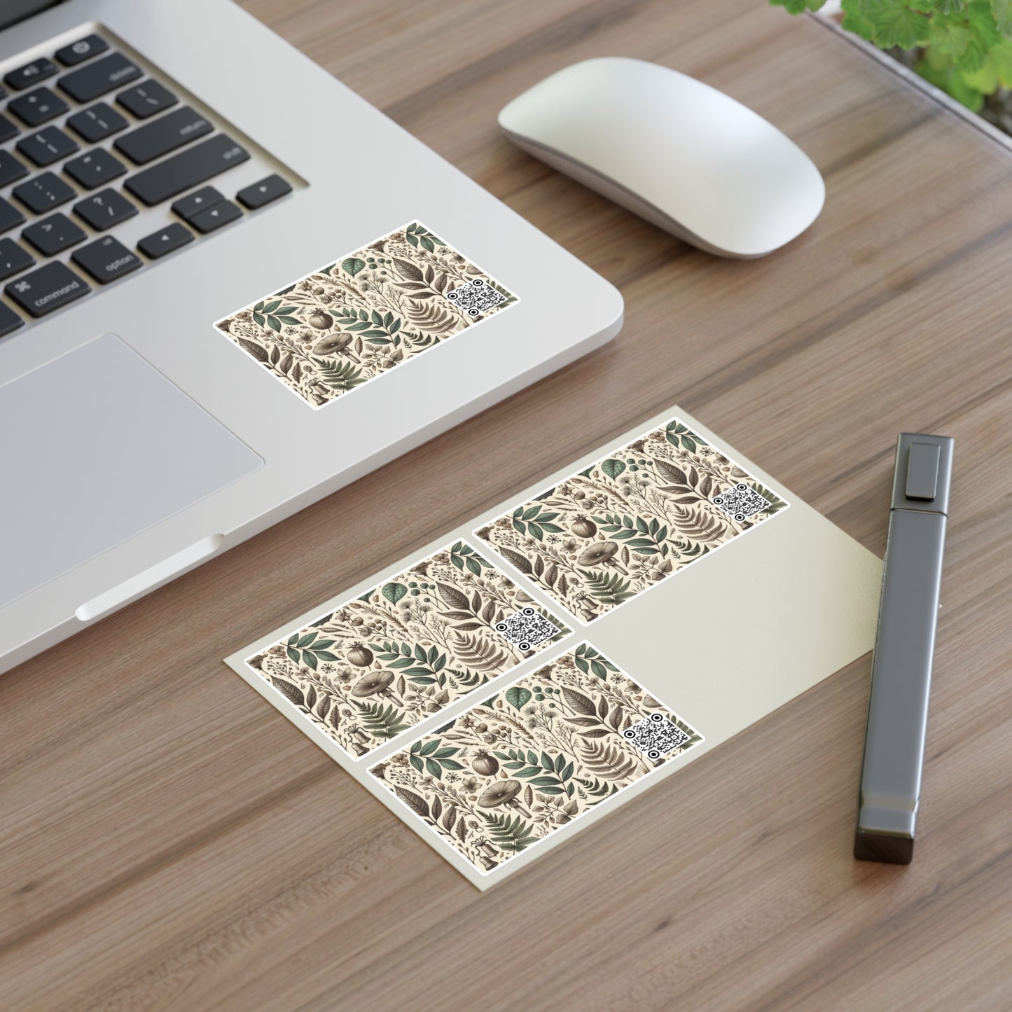 Sustainable Streetwear Modern Eco-Conscious Sticker Sheets - 8404 Design-57