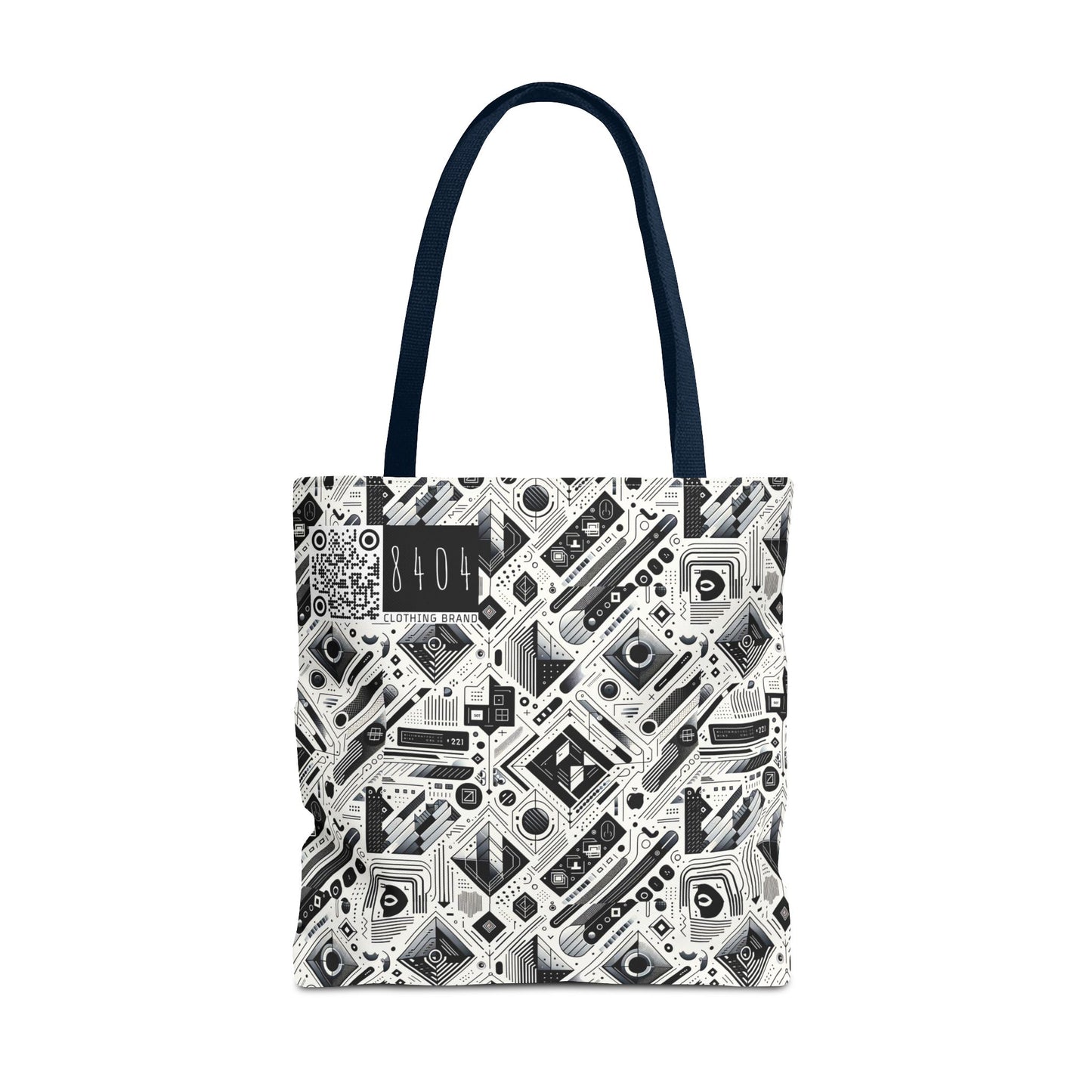 Tech Minimalism Minimalist Tech Tote Bag - 8404 Design-72