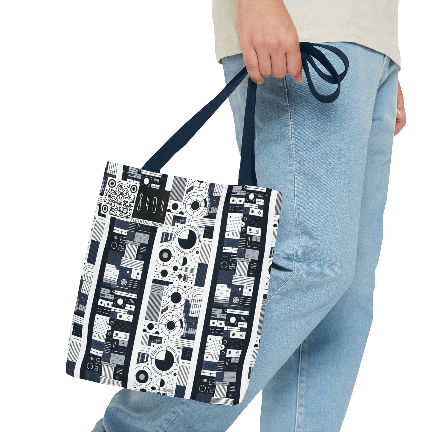 Minimalist Athleisure Minimalist Tech Tote Bag - 8404 Design-54