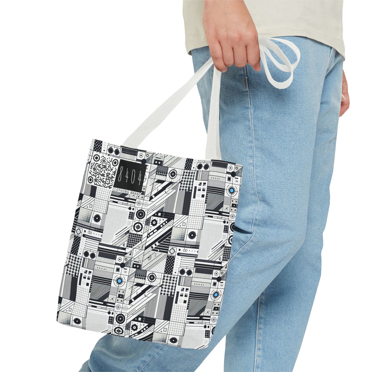 Digital Minimalism Minimalist Tech Tote Bag - 8404 Design-52