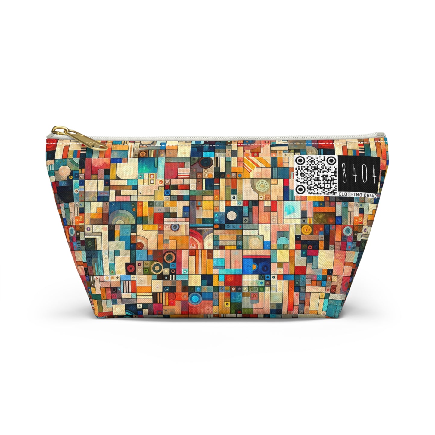 Digital Artistic Expression Artistic Streetwear Accessory Pouch W T-Bottom - 8404 Design-46
