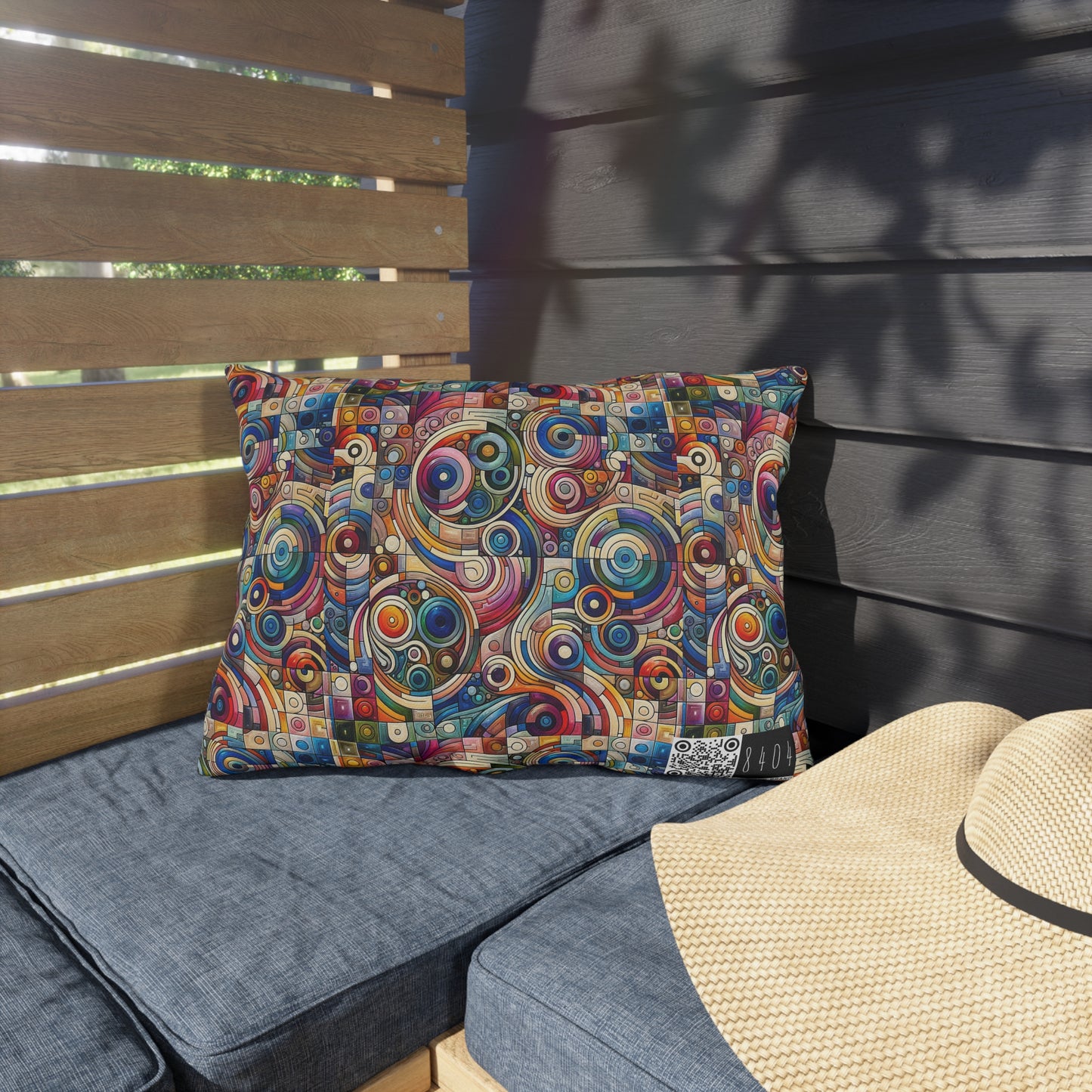 Digital Artistic Expression Artistic Streetwear Outdoor Pillow - 8404 Design-49