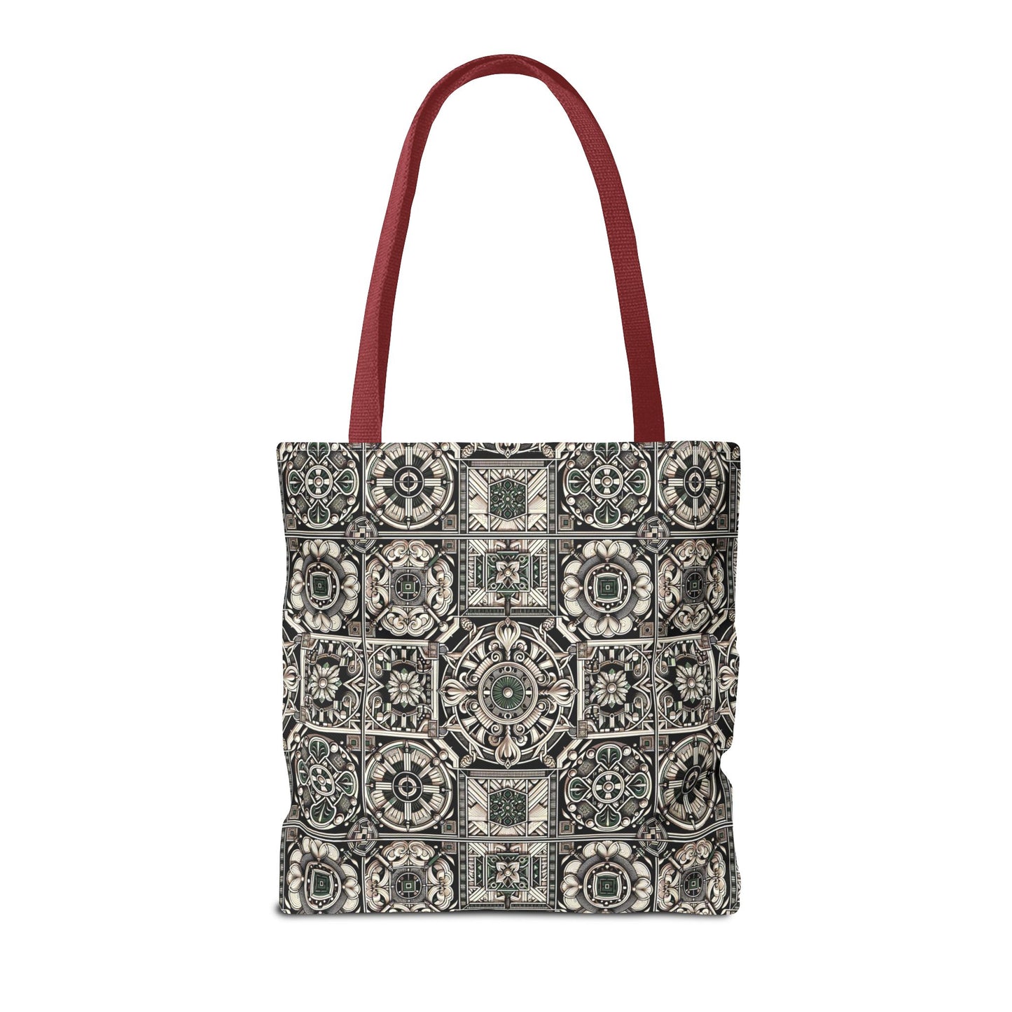 Cyber Garden Party Tech Garden Extravaganza Tote Bag - 8404 Design-45