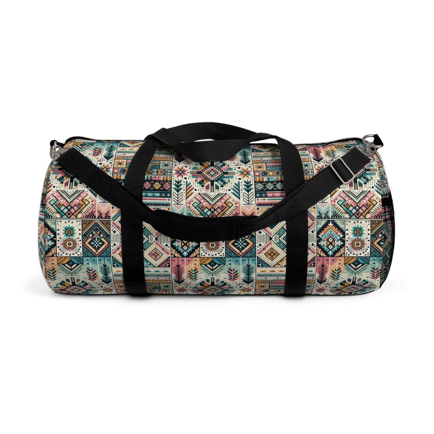 Digital Artisanal Fusion Digital Artisanal Duffel Bag - 8404 Design-49