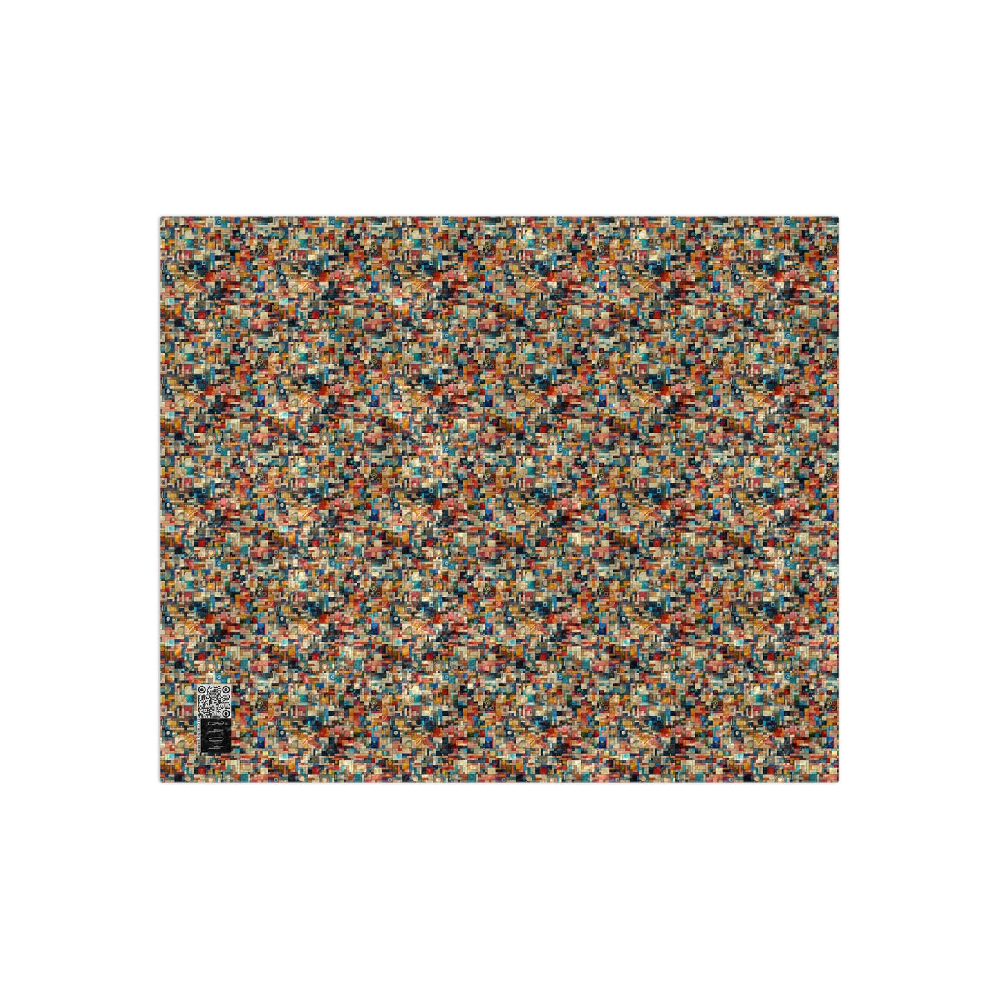 Digital Artistic Expression Artistic Streetwear Crushed Velvet Blanket - 8404 Design-46