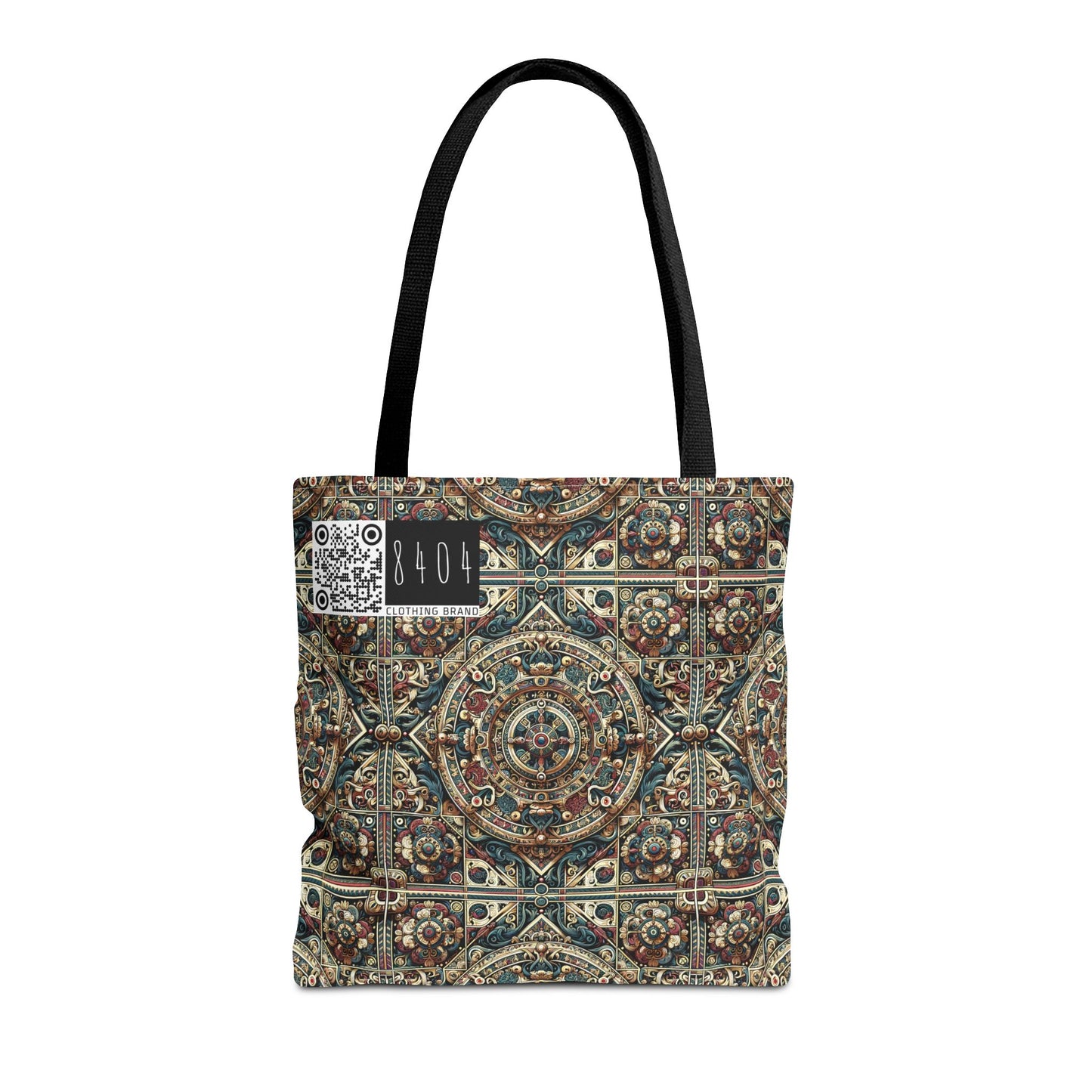 Urban Renaissance Historical Fusion With Street Edge Tote Bag - 8404 Design-57