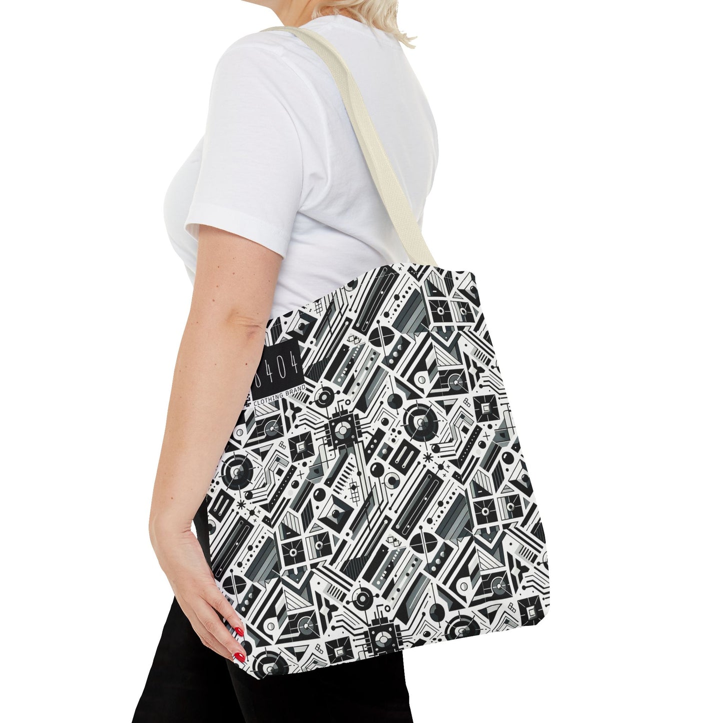 Digital Minimalism Minimalist Tech Tote Bag - 8404 Design-62