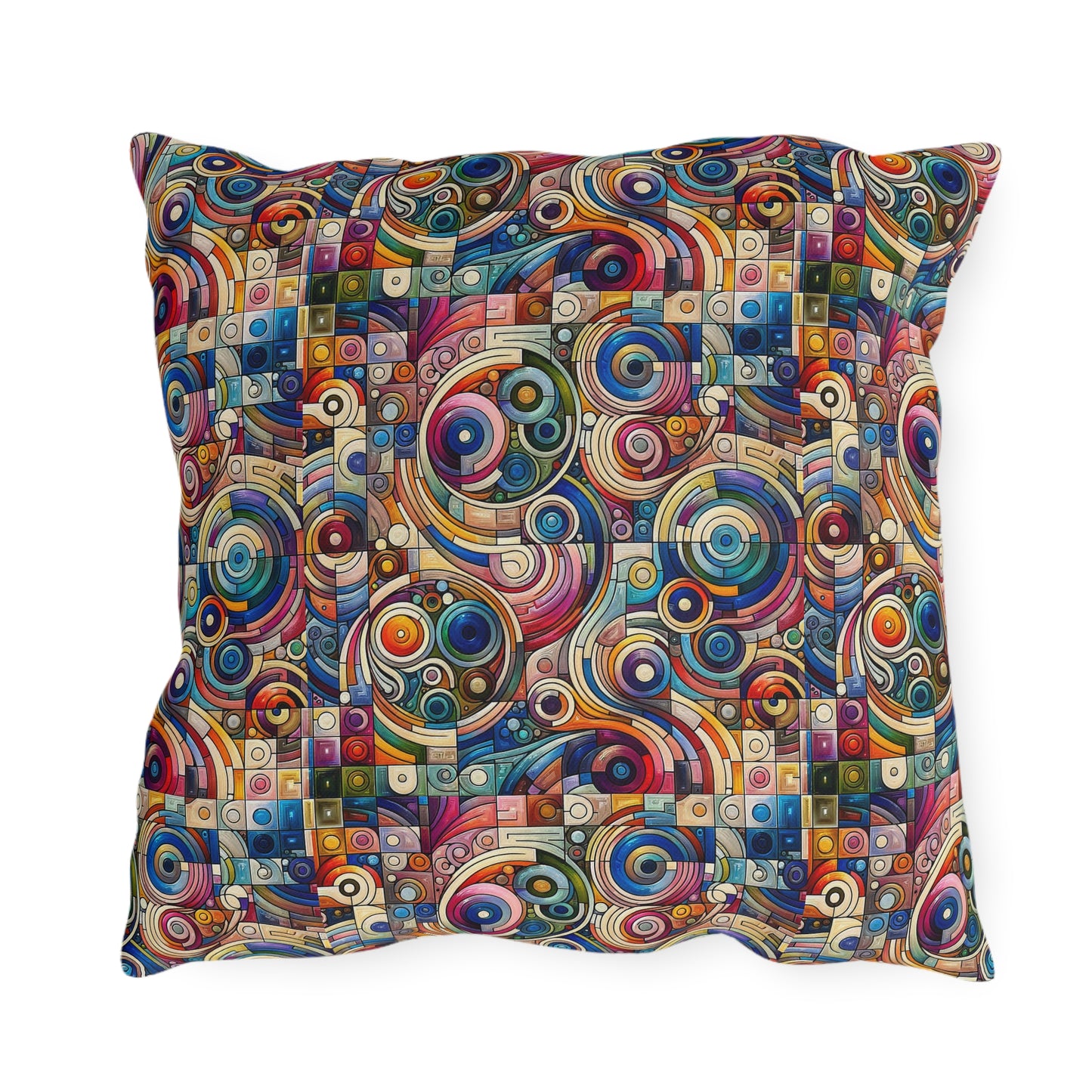Digital Artistic Expression Artistic Streetwear Outdoor Pillow - 8404 Design-49